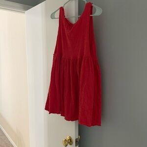 FP I’m still obsessed sleeveless mini dress